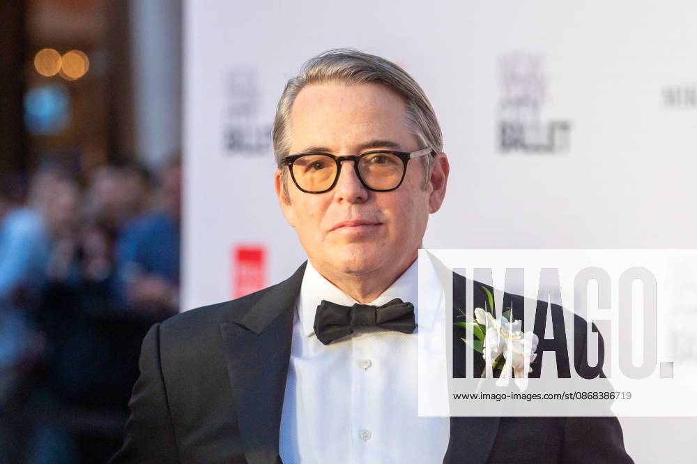 Matthew Broderick attends.The New York City Ballet 2026 Fall Gala at David H. Koch Theater, Lincoln Center on October 01, 2026 in New York City. New York United States - ZUMAs197 20261001_aaa_s197_934