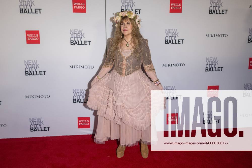 Stevie Nicks attends.The New York City Ballet 2026 Fall Gala at David H. Koch Theater, Lincoln Center on October 01, 2026 in New York City. New York United States - ZUMAs197 20261001_aaa_s197_935