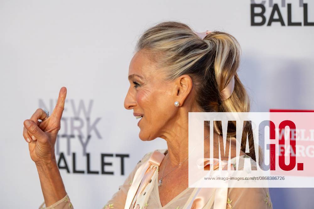 Sarah Jessica Parker attends.The New York City Ballet 2026 Fall Gala at David H. Koch Theater, Lincoln Center on October 01, 2026 in New York City. New York United States - ZUMAs197 20261001_aaa_s197_937