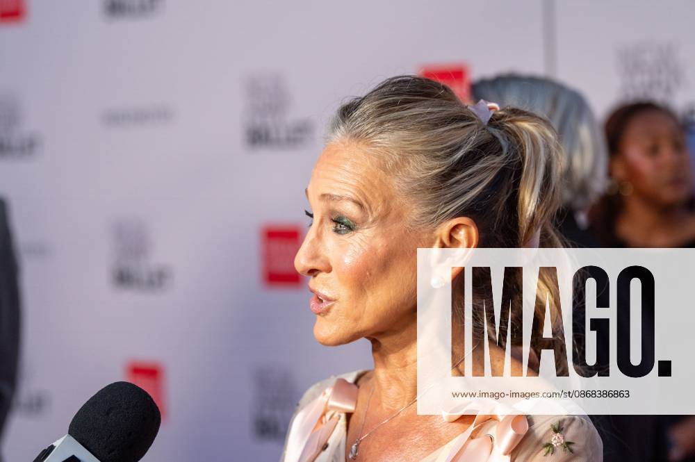 Sarah Jessica Parker attends.The New York City Ballet 2026 Fall Gala at David H. Koch Theater, Lincoln Center on October 01, 2026 in New York City. New York United States - ZUMAs197 20261001_aaa_s197_920