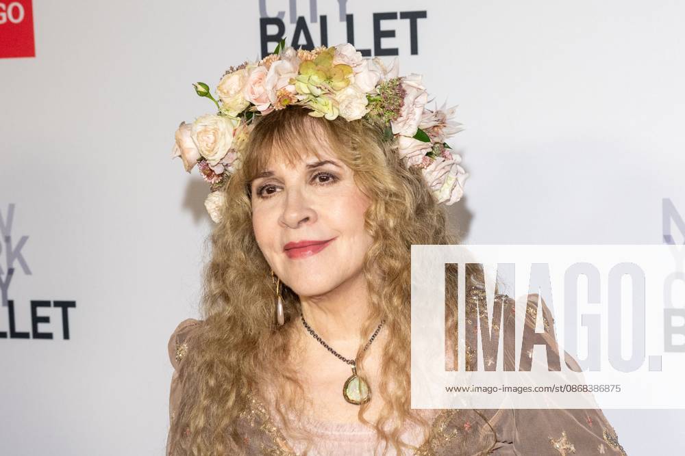 Stevie Nicks attends.The New York City Ballet 2026 Fall Gala at David H. Koch Theater, Lincoln Center on October 01, 2026 in New York City. New York United States - ZUMAs197 20261001_aaa_s197_923
