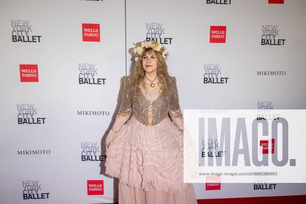 Stevie Nicks attends.The New York City Ballet 2026 Fall Gala at David H. Koch Theater, Lincoln Center on October 01, 2026 in New York City. New York United States - ZUMAs197 20261001_aaa_s197_925