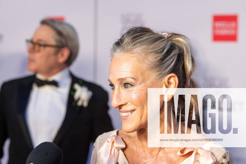 Sarah Jessica Parker attends.The New York City Ballet 2026 Fall Gala at David H. Koch Theater, Lincoln Center on October 01, 2026 in New York City. New York United States - ZUMAs197 20261001_aaa_s197_926