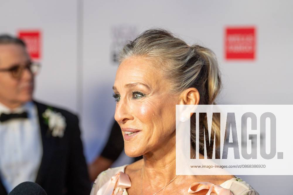 Sarah Jessica Parker attends.The New York City Ballet 2026 Fall Gala at David H. Koch Theater, Lincoln Center on October 01, 2026 in New York City. New York United States - ZUMAs197 20261001_aaa_s197_929