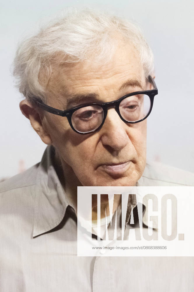 Woody Allen at the official reception marking the start of filming for the Woody Allen Fall Project 2026 at the Teatros del Canal in Madrid, October 1, 2026 Foto:Fotografosx xFuturexImagex woody_6039