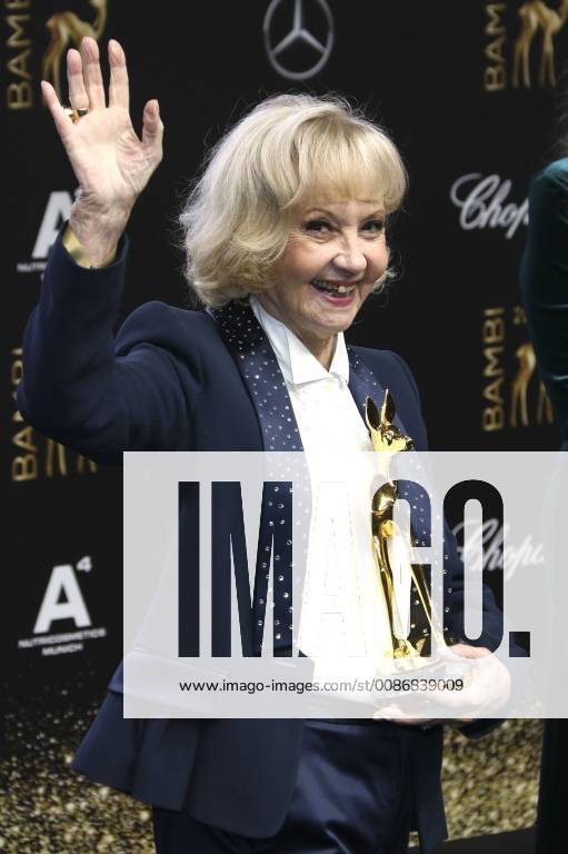 Liselotte Pulver at the 70 Bambi Awards 2018 at the Stage Theater am Potsdamer Platz Berlin 16 11 2018 Foto:xA.xFuturexImage