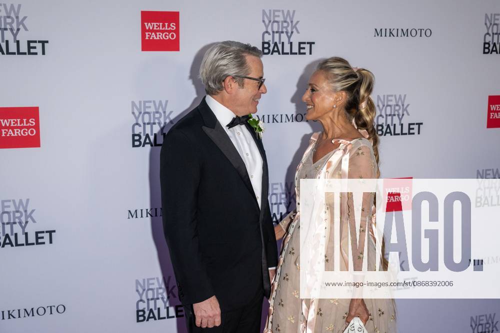 (L-R) Matthew Broderick and Sarah Jessica Parker attend.The New York City Ballet 2026 Fall Gala at David H. Koch Theater, Lincoln Center on October 01, 2026 in New York City. New York United States - ZUMAs197 20261001_aaa_s197_821
