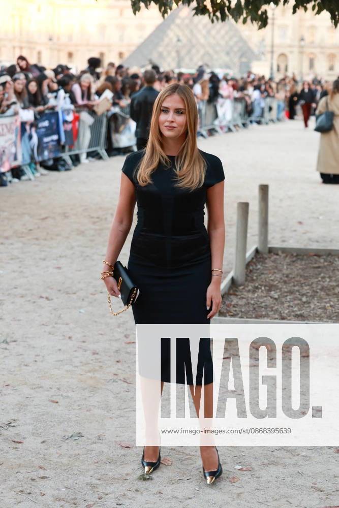 Valentina Ferragni at the Schiaparelli Spring Summer 2027 Women’s Ready-to-Wear Collection fashion show during Paris Fashion Week (PFW) on October 1, 2026. Florian Lavielle, Bestimage. Schiaparelli’s Spring Summer 2027 Women’s Ready-to-Wear Collection fashion show at Paris Fashion Week (PFW) on October 1, 2026, Paris, France