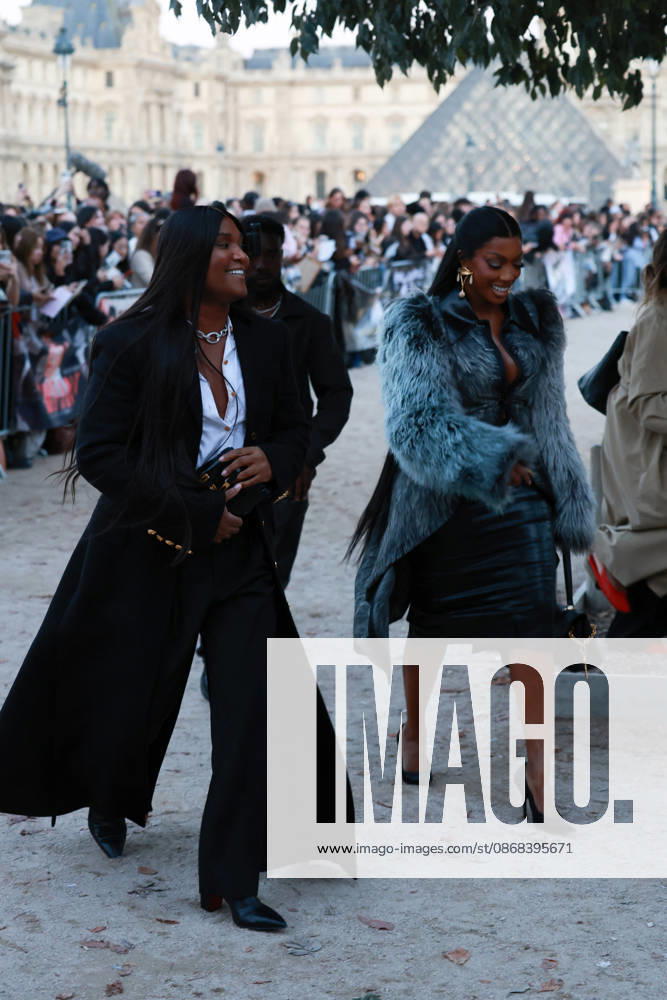 Law Roach at the Schiaparelli Spring Summer 2027 Women’s Ready-to-Wear Collection fashion show during Paris Fashion Week (PFW) on October 1, 2026. Florian Lavielle, Bestimage. Schiaparelli’s Spring Summer 2027 Women’s Ready-to-Wear Collection fashion show at Paris Fashion Week (PFW) on October 1, 2026, Paris, France