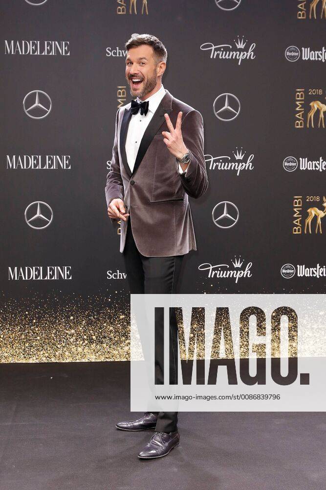 Jochen Schropp at the Bambi 2018 award ceremony on 16 11 2018 in Berlin Bambi 2018 award ceremony in Berlin