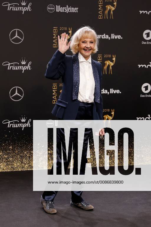 Liselotte Pulver at the Bambi 2018 award ceremony on 16 11 2018 in Berlin Bambi 2018 award ceremony in Berlin