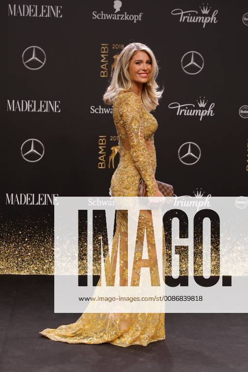 Mrs Bella at the Bambi 2018 award ceremony on 16 11 2018 in Berlin Bambi 2018 award ceremony in Berlin