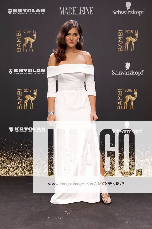 Nilam Farooq at the Bambi 2018 awards ceremony on 16 11 2018 in Berlin Bambi 2018 awards ceremony in Berlin