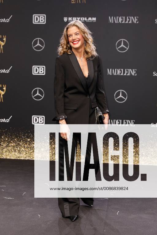 Marie Bäumer at the Bambi 2018 award ceremony on 16 11 2018 in Berlin Bambi 2018 award ceremony in Berlin