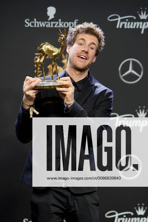 Luke Mockridge at the Bambi 2018 award ceremony on 16 11 2018 in Berlin Bambi 2018 award ceremony in Berlin