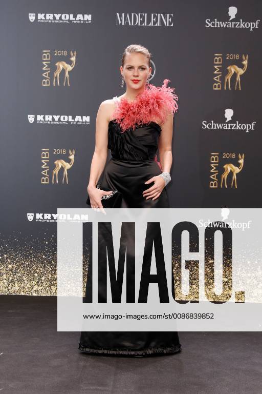 Alicia von Rittberg at the Bambi 2018 awards ceremony on 16 11 2018 in Berlin Bambi 2018 awards ceremony in Berlin