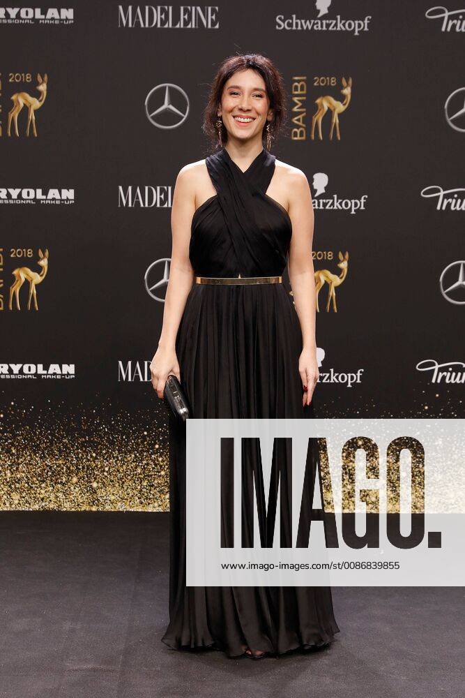 Sibel Kekilli at the Bambi 2018 award ceremony on 16 11 2018 in Berlin Bambi 2018 award ceremony in Berlin