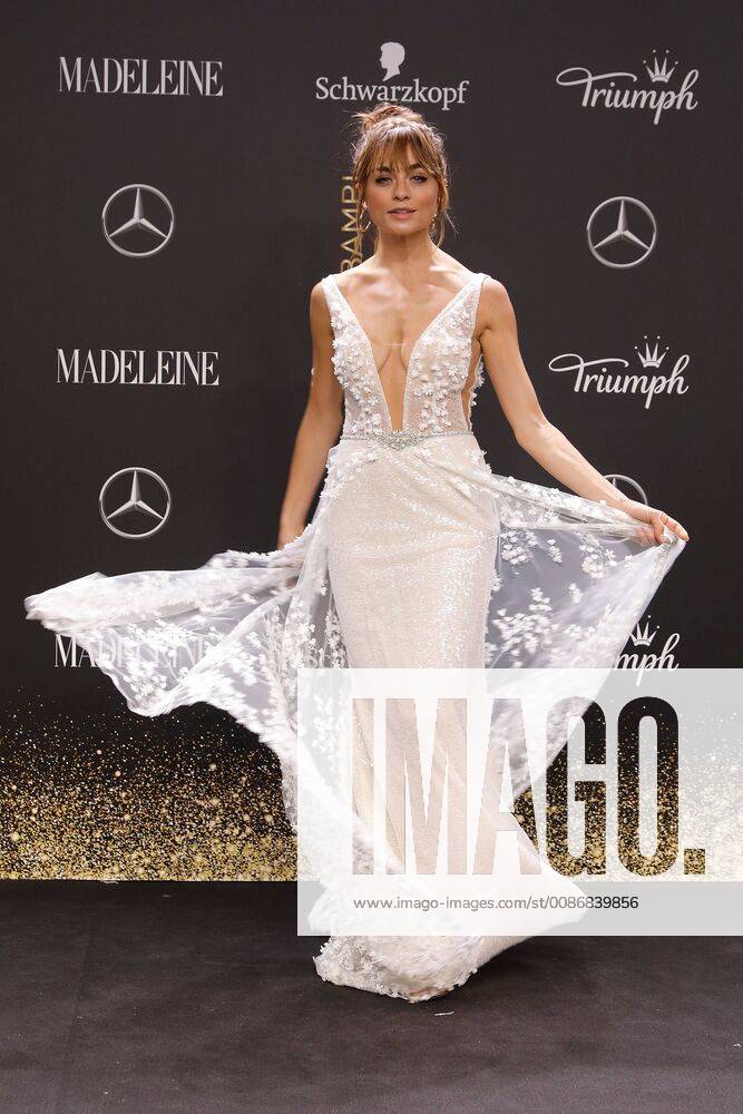 Sofia Tsakiridou at the Bambi 2018 award ceremony on 16 11 2018 in Berlin Bambi 2018 award ceremony in Berlin