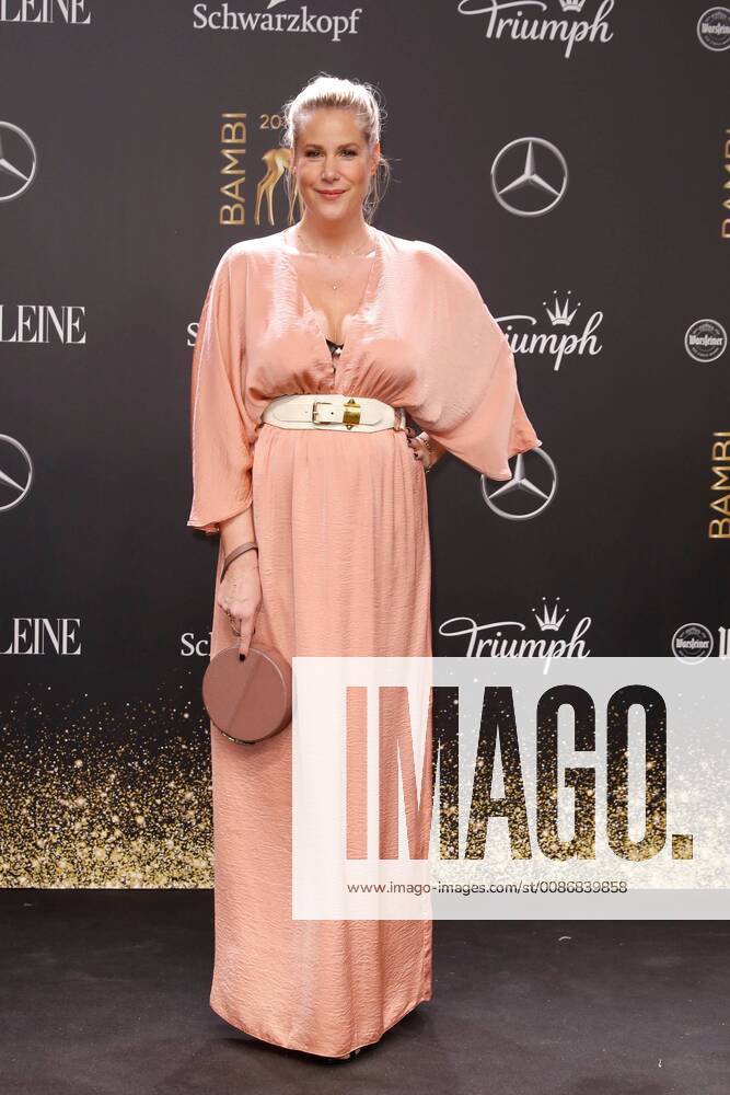 Anika Decker at the Bambi 2018 award ceremony on 16 11 2018 in Berlin Bambi 2018 award ceremony in Berlin