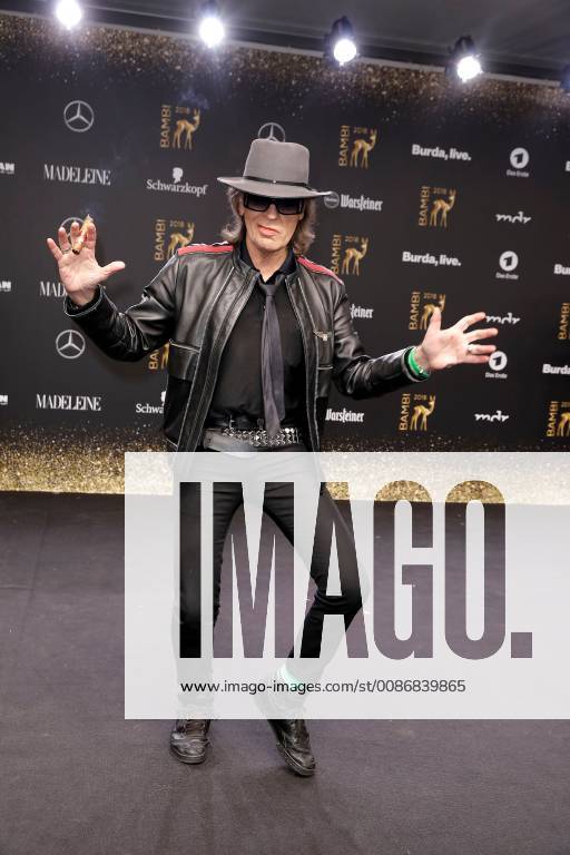 Udo Lindenberg at the Bambi 2018 award ceremony on 16 11 2018 in Berlin Bambi 2018 award ceremony in Berlin