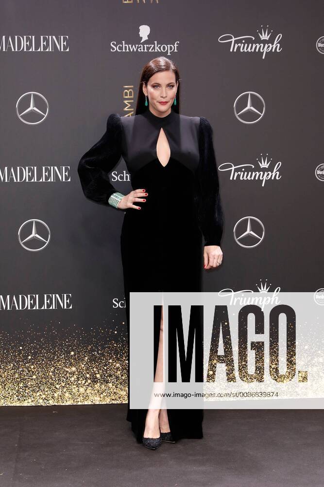 Liv Tyler at the Bambi 2018 award ceremony on 16 11 2018 in Berlin Bambi 2018 award ceremony in Berlin
