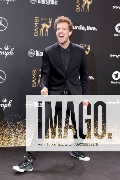 Luke Mockridge at the Bambi 2018 award ceremony on 16 11 2018 in Berlin Bambi 2018 award ceremony in Berlin