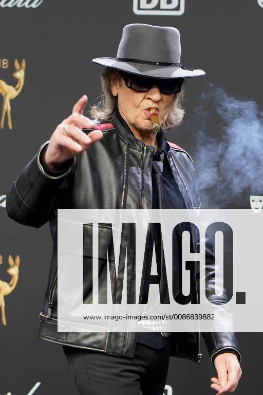 Udo Lindenberg at the Bambi 2018 award ceremony on 16 11 2018 in Berlin Bambi 2018 award ceremony in Berlin