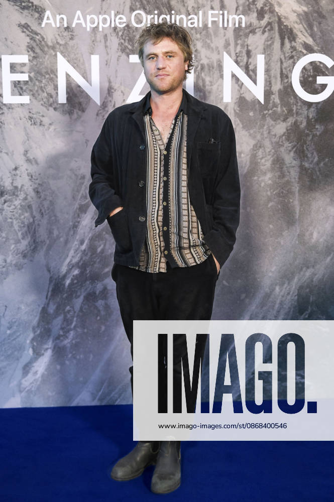 Johnny Flynn at the gala screening of the Apple TV+ film *Tenzing* at the Curzon in Mayfair, London, October 1, 2026 Foto:xJ.xEdwardsx xFuturexImagex tenzing_6034