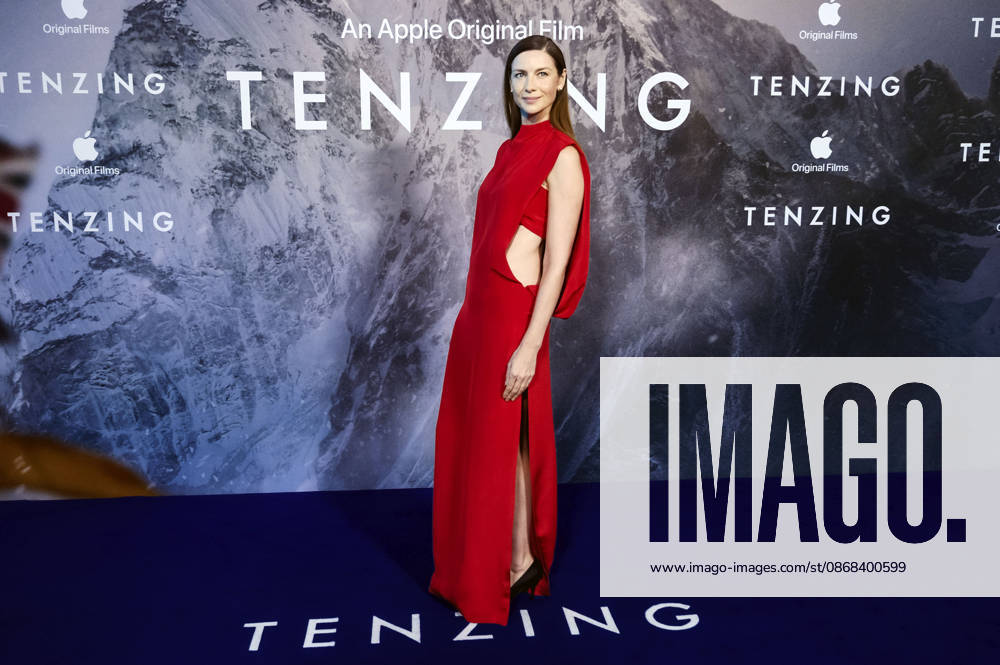 Caitriona Balfe at the gala screening of the Apple TV+ film *Tenzing* at the Curzon in Mayfair, London, October 1, 2026 Foto:xJ.xEdwardsx xFuturexImagex tenzing_6049