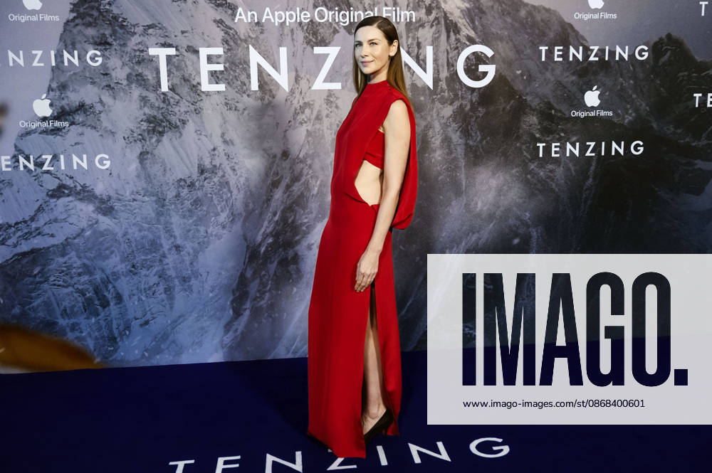Caitriona Balfe at the gala screening of the Apple TV+ film *Tenzing* at the Curzon in Mayfair, London, October 1, 2026 Foto:xJ.xEdwardsx xFuturexImagex tenzing_6050