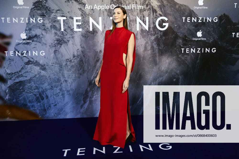 Caitriona Balfe at the gala screening of the Apple TV+ film *Tenzing* at the Curzon in Mayfair, London, October 1, 2026 Foto:xJ.xEdwardsx xFuturexImagex tenzing_6051