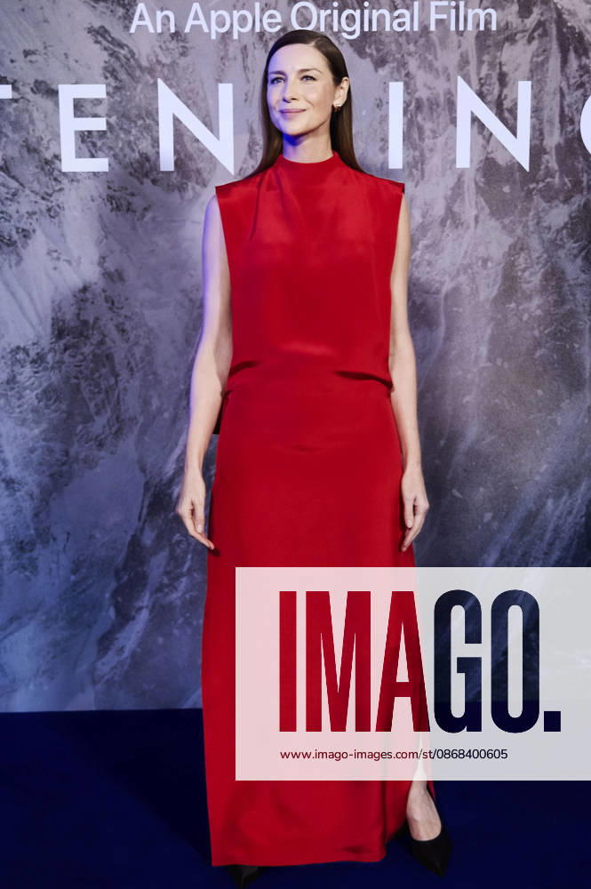 Caitriona Balfe at the gala screening of the Apple TV+ film *Tenzing* at the Curzon in Mayfair, London, October 1, 2026 Foto:xJ.xEdwardsx xFuturexImagex tenzing_6052