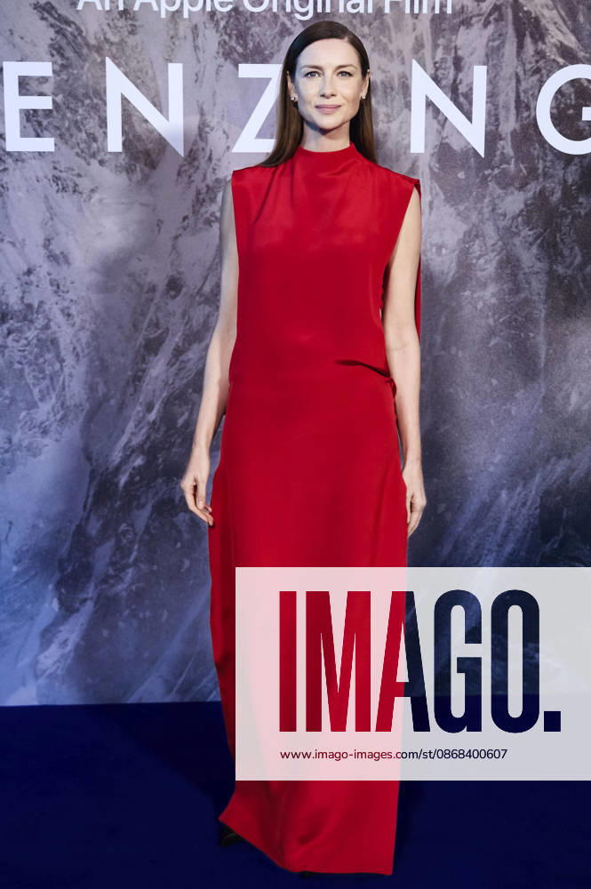 Caitriona Balfe at the gala screening of the Apple TV+ film *Tenzing* at the Curzon in Mayfair, London, October 1, 2026 Foto:xJ.xEdwardsx xFuturexImagex tenzing_6053
