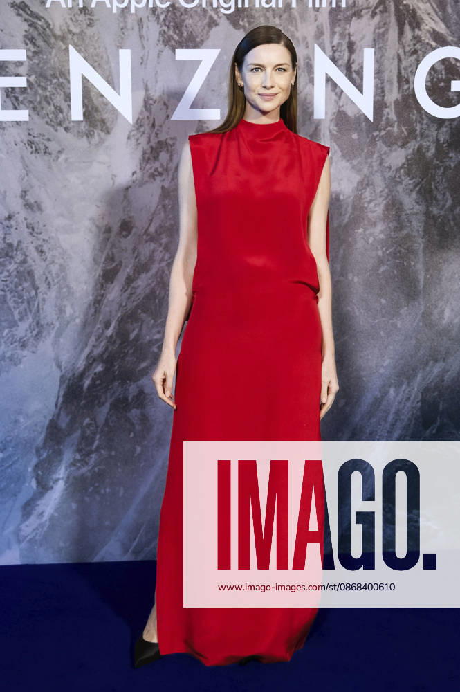 Caitriona Balfe at the gala screening of the Apple TV+ film *Tenzing* at the Curzon in Mayfair, London, October 1, 2026 Foto:xJ.xEdwardsx xFuturexImagex tenzing_6055