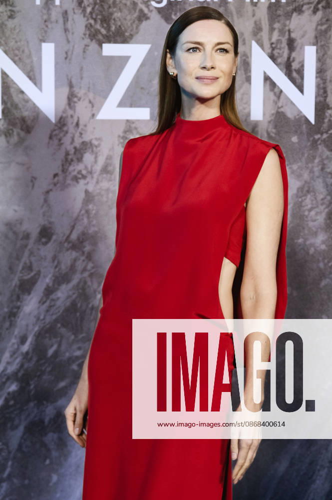 Caitriona Balfe at the gala screening of the Apple TV+ film *Tenzing* at the Curzon in Mayfair, London, October 1, 2026 Foto:xJ.xEdwardsx xFuturexImagex tenzing_6056