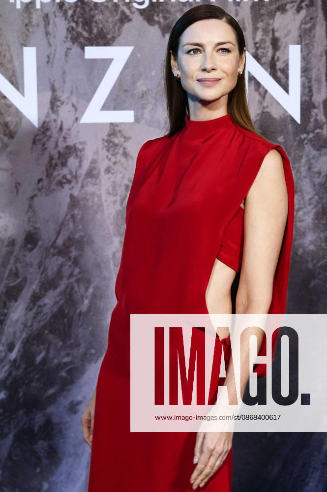 Caitriona Balfe at the gala screening of the Apple TV+ film *Tenzing* at the Curzon in Mayfair, London, October 1, 2026 Foto:xJ.xEdwardsx xFuturexImagex tenzing_6057