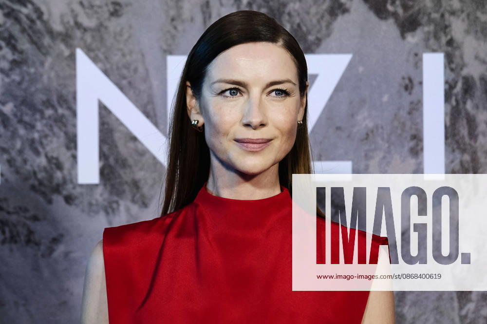 Caitriona Balfe at the gala screening of the Apple TV+ film *Tenzing* at the Curzon in Mayfair, London, October 1, 2026 Foto:xJ.xEdwardsx xFuturexImagex tenzing_6058