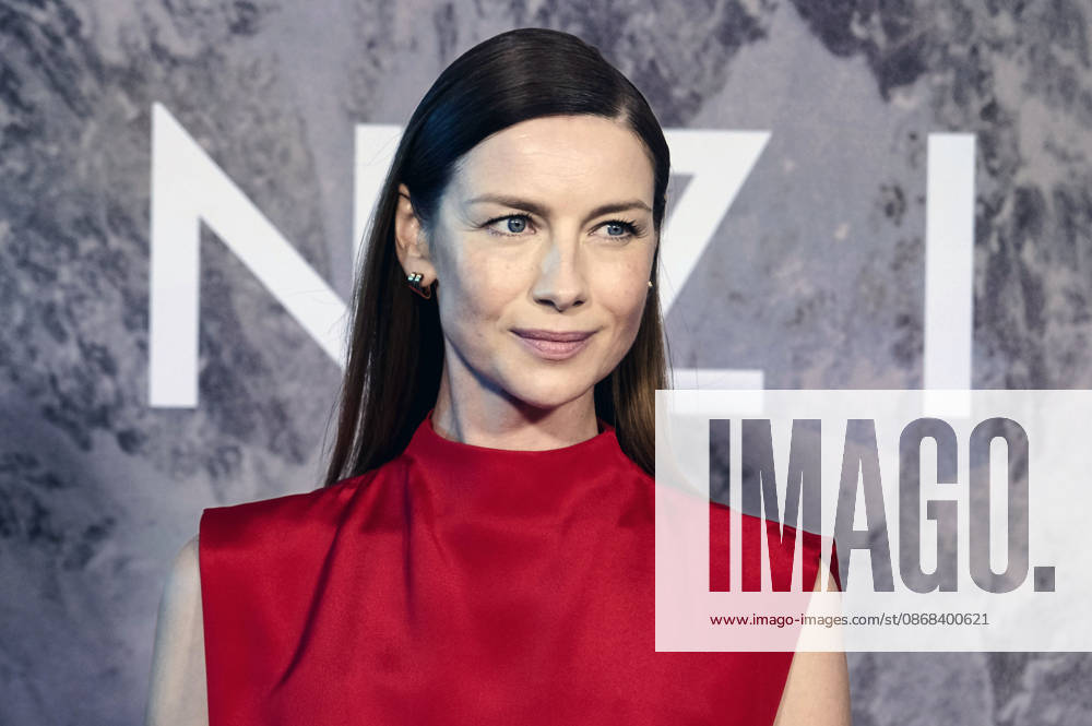 Caitriona Balfe at the gala screening of the Apple TV+ film *Tenzing* at the Curzon in Mayfair, London, October 1, 2026 Foto:xJ.xEdwardsx xFuturexImagex tenzing_6059