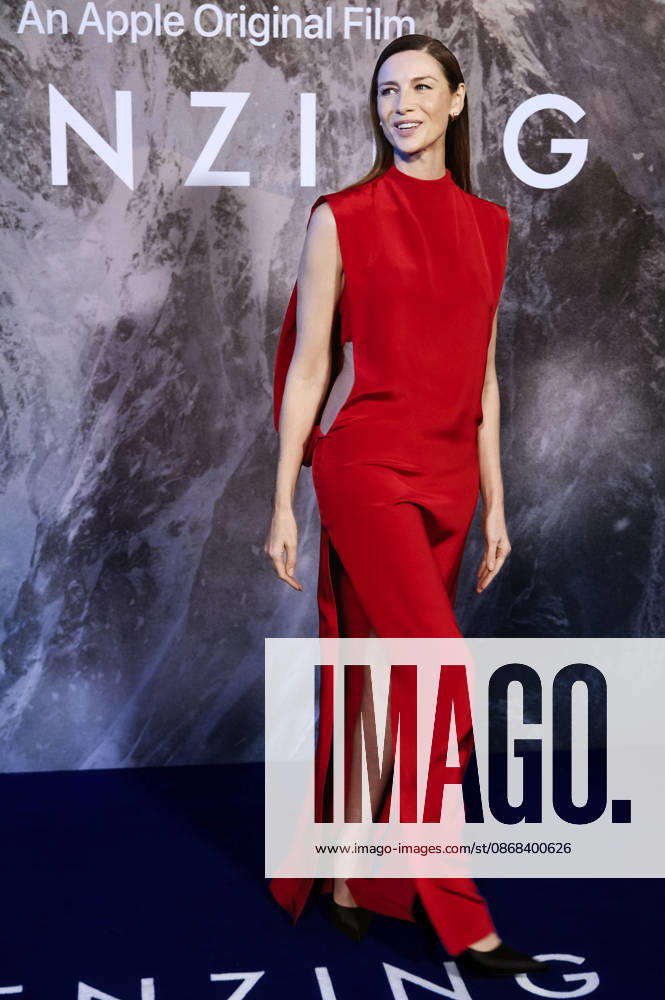 Caitriona Balfe at the gala screening of the Apple TV+ film *Tenzing* at the Curzon in Mayfair, London, October 1, 2026 Foto:xJ.xEdwardsx xFuturexImagex tenzing_6061