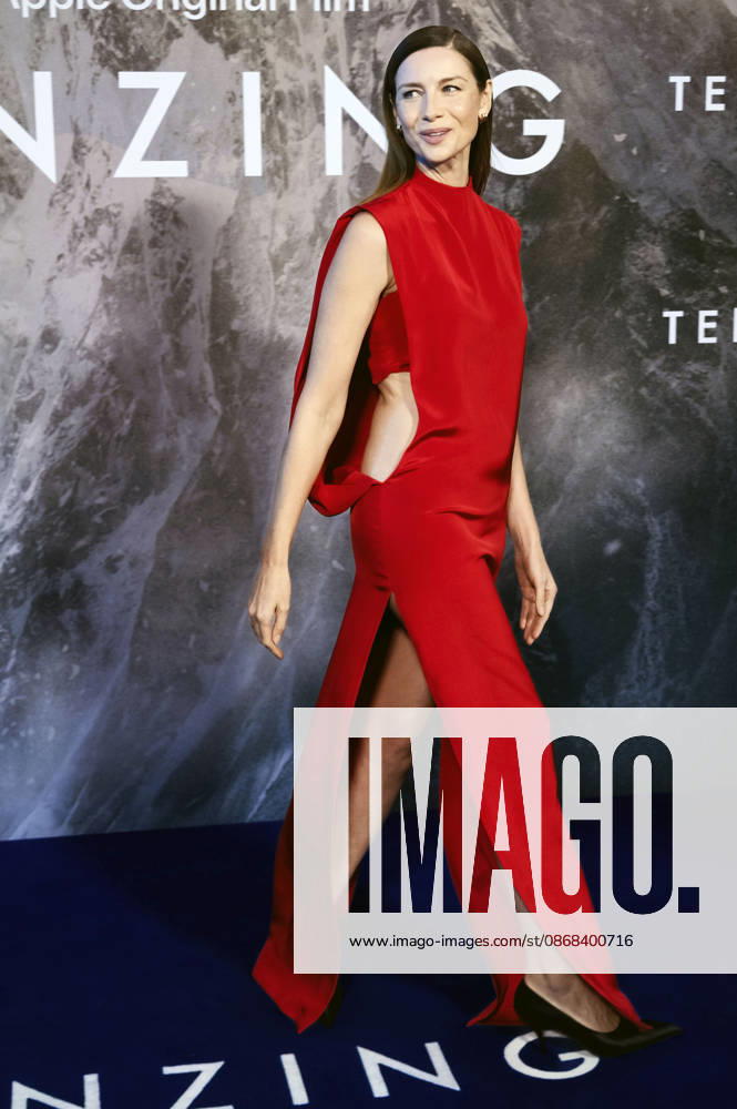 Caitriona Balfe at the gala screening of the Apple TV Film *Tenzing* at the Curzon in Mayfair, London, October 1, 2026 Foto:xJ.xEdwardsx xFuturexImagex tenzing_6062