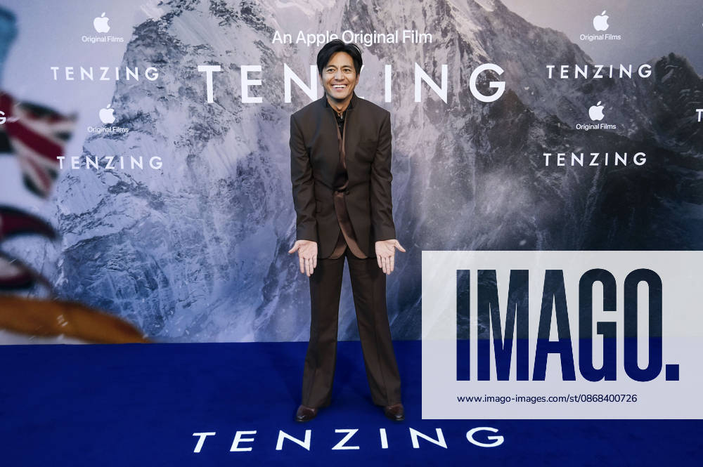 Genden Phuntsok at the gala screening of the Apple TV+ film *Tenzing* at the Curzon in Mayfair, London, October 1, 2026 Foto:xJ.xEdwardsx xFuturexImagex tenzing_6063
