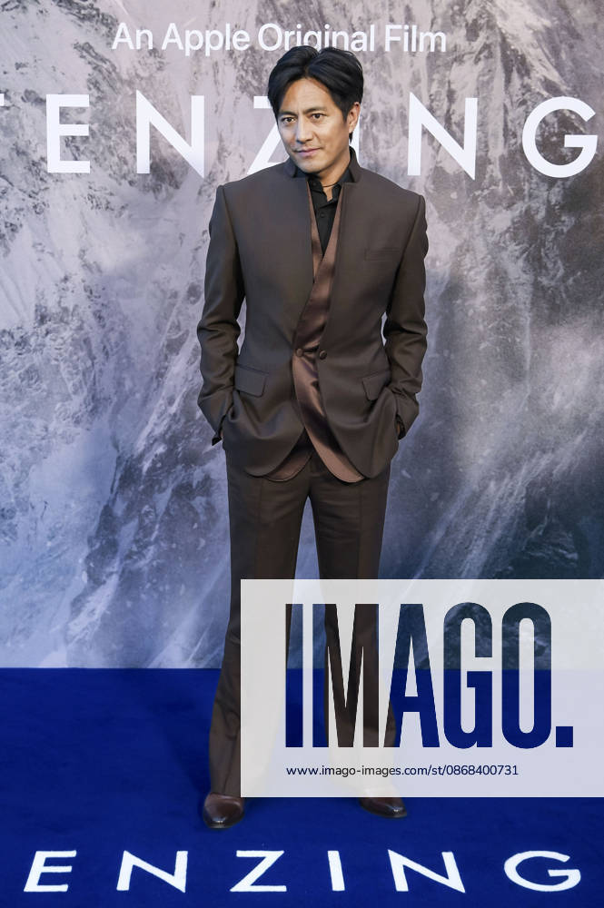 Genden Phuntsok at the gala screening of the Apple TV+ film *Tenzing* at the Curzon in Mayfair, London, October 1, 2026 Foto:xJ.xEdwardsx xFuturexImagex tenzing_6064