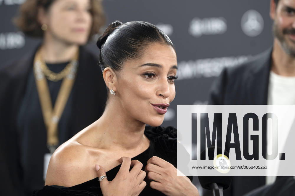 Leila Bekhti at the premiere of the film *Violette Violette* or *Fresh Water for the Flowers* at the 22nd Zurich Film Festival at Corso Zurich, October 1, 2026 Foto:xA.xFuturexImagex violette_6014