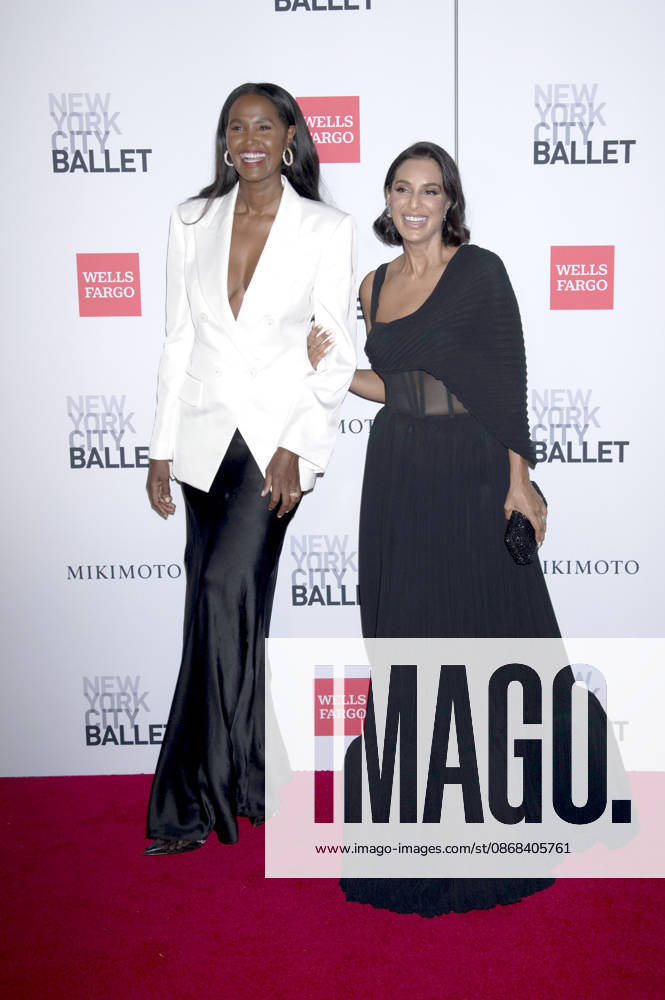 Ubah Hassan with Jessel Taank at the New York City Ballet 2026 Fall Fashion Gala at the David H. Koch Theater at Lincoln Center in New York, October 1, 2026 Foto:xJ.xFuturexImagex ballet_gala_6126