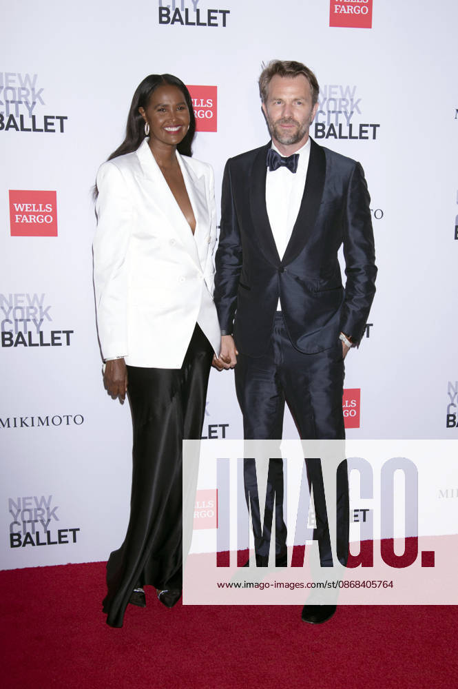 Ubah Hassan and Oliver Dachsel at the New York City Ballet 2026 Fall Fashion Gala at the David H. Koch Theater at Lincoln Center in New York, October 1, 2026 Foto:xJ.xFuturexImagex ballet_gala_6127
