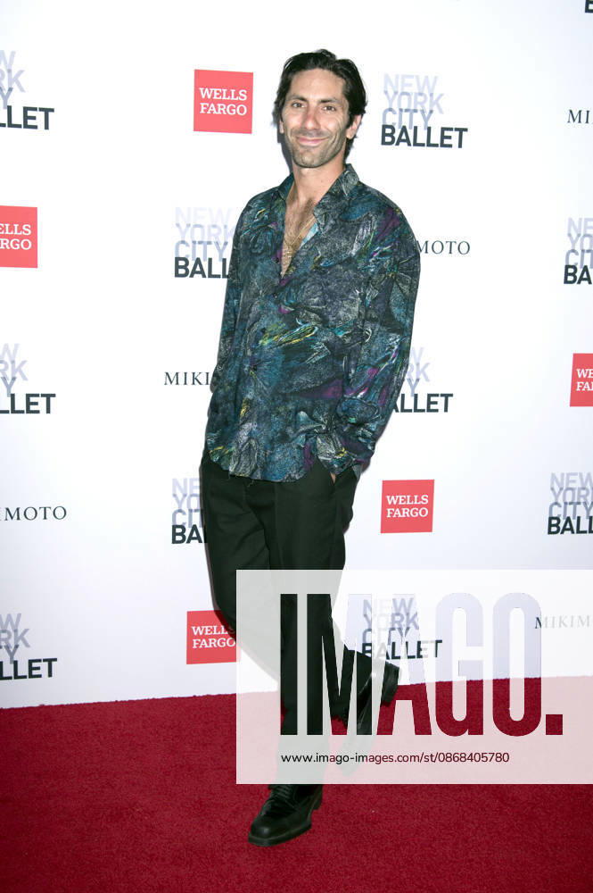 Nev Schulman at the New York City Ballet 2026 Fall Fashion Gala at the David H. Koch Theater at Lincoln Center in New York, October 1, 2026 Foto:xJ.xFuturexImagex ballet_gala_6131