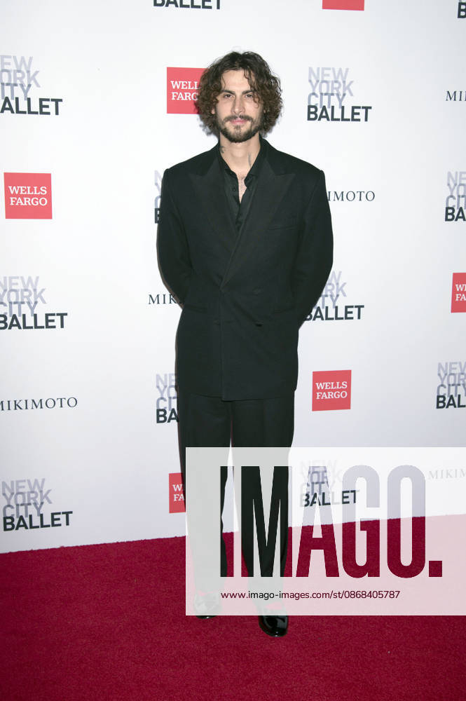 Christian Cowan at the New York City Ballet 2026 Fall Fashion Gala at the David H. Koch Theater at Lincoln Center in New York, October 1, 2026 Foto:xJ.xFuturexImagex ballet_gala_6134