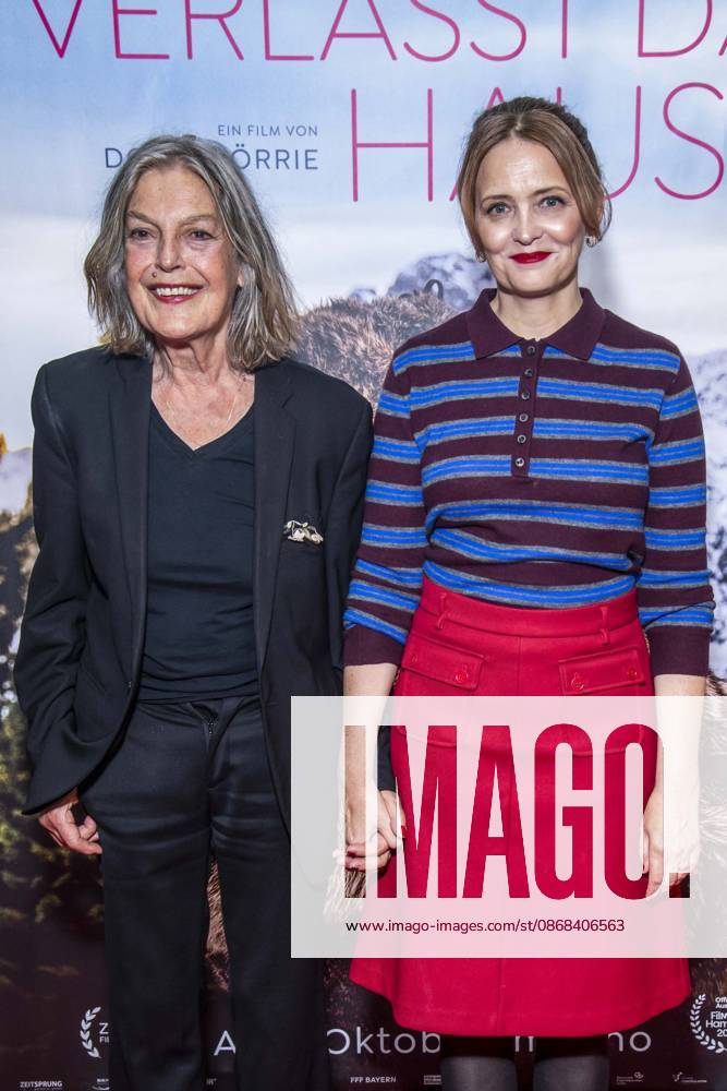 ABB FRAUWINKLER Angela Winkler and Laura Tonke on the red carpet at the special screening of the feature film *Frau Winkler verlässt das Haus* at the Cinema Paris in Berlin on October 1, 2026, Berlin, Germany