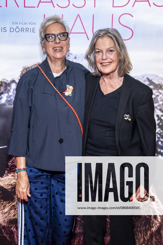 ABB FRAUWINKLER Doris Doerrie with Angela Winkler on the red carpet at the special screening of the feature film *Frau Winkler verlässt das Haus* at the Cinema Paris in Berlin on October 1, 2026, Berlin, Germany