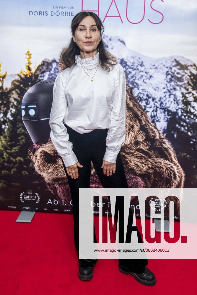ABB FRAUWINKLER Kathrin Angerer on the red carpet at the special screening of the feature film *Frau Winkler Verlässt das Haus* at the Cinema Paris in Berlin on October 1, 2026, Berlin, Germany